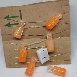 Orange vial light set